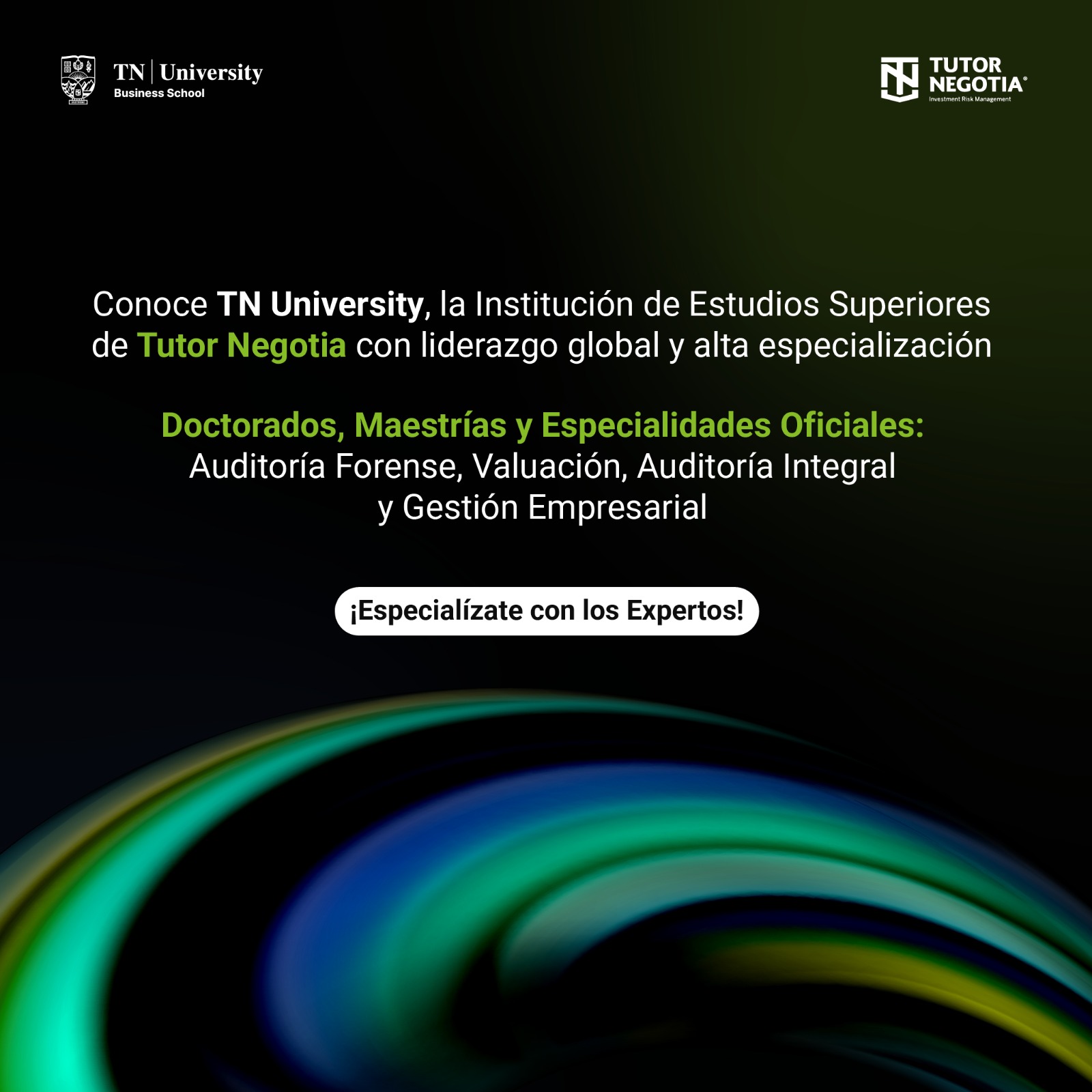 Banner Móvil TN University